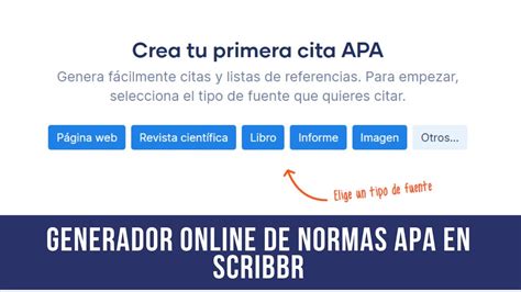 normas apa online|Generador de Citas APA (Normas 2024) Online Rápido y Preciso.